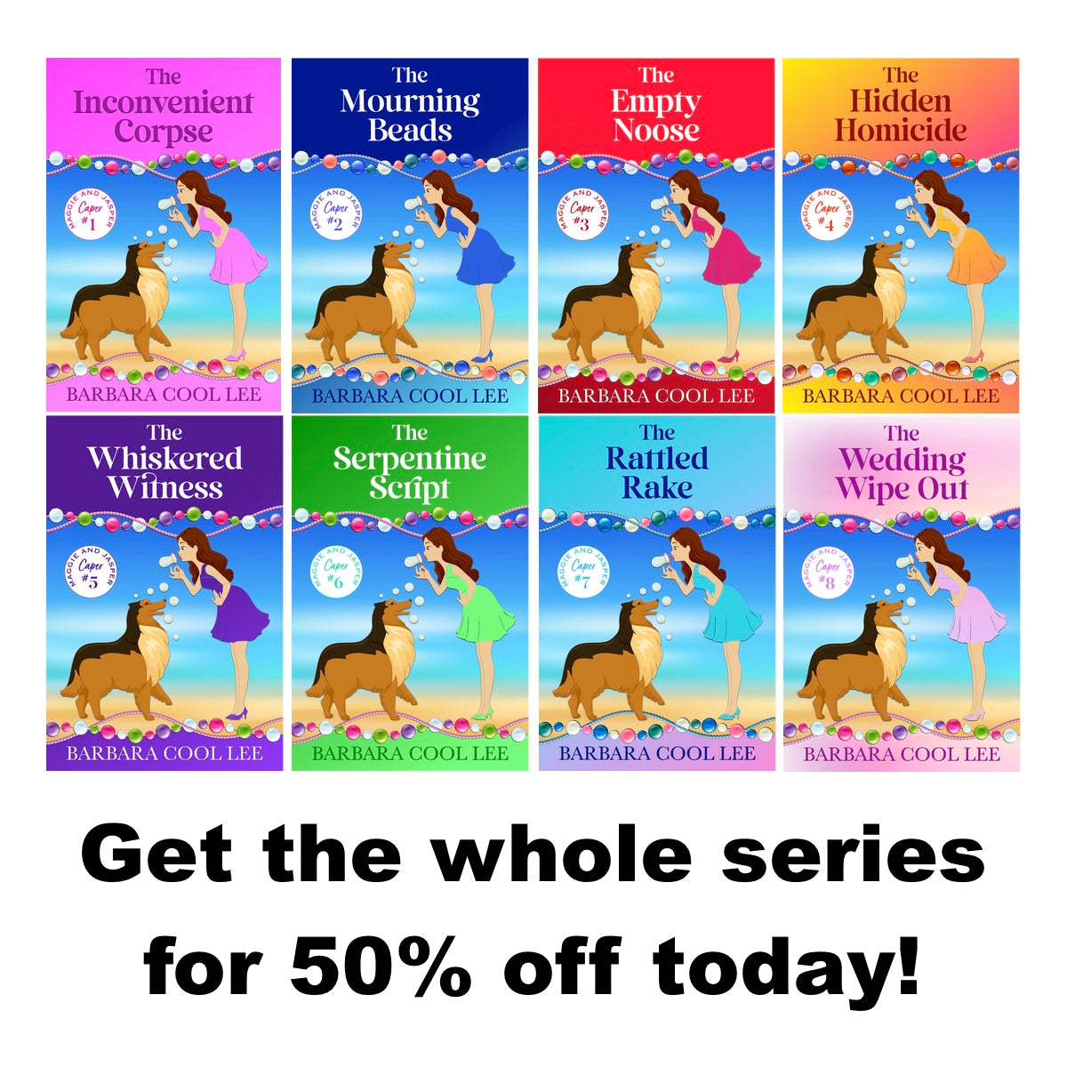The Maggie and Jasper Complete Series eBook Bundle