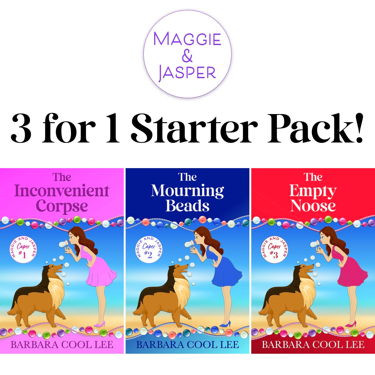 Maggie & Jasper Starter Pack