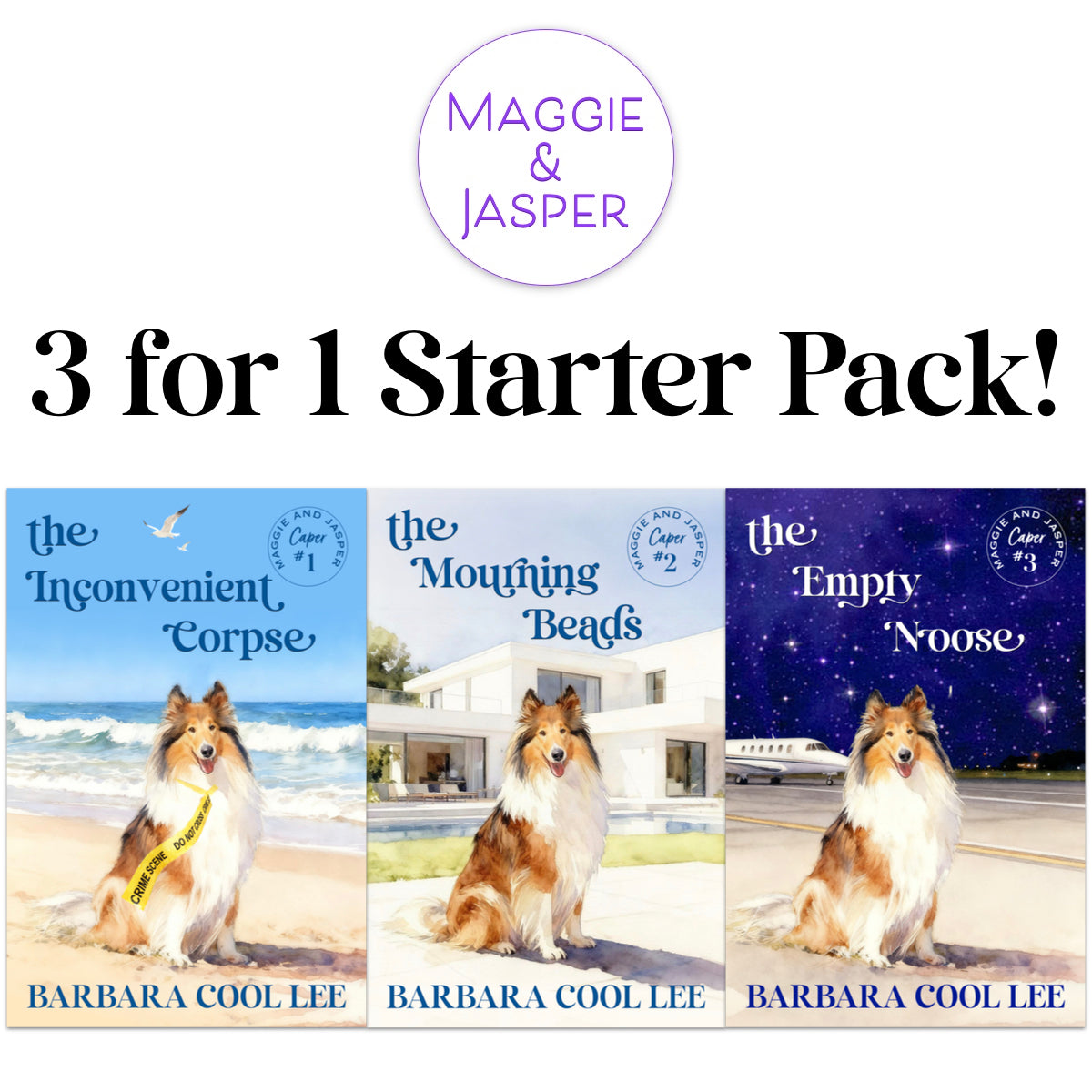 Maggie & Jasper Starter Pack