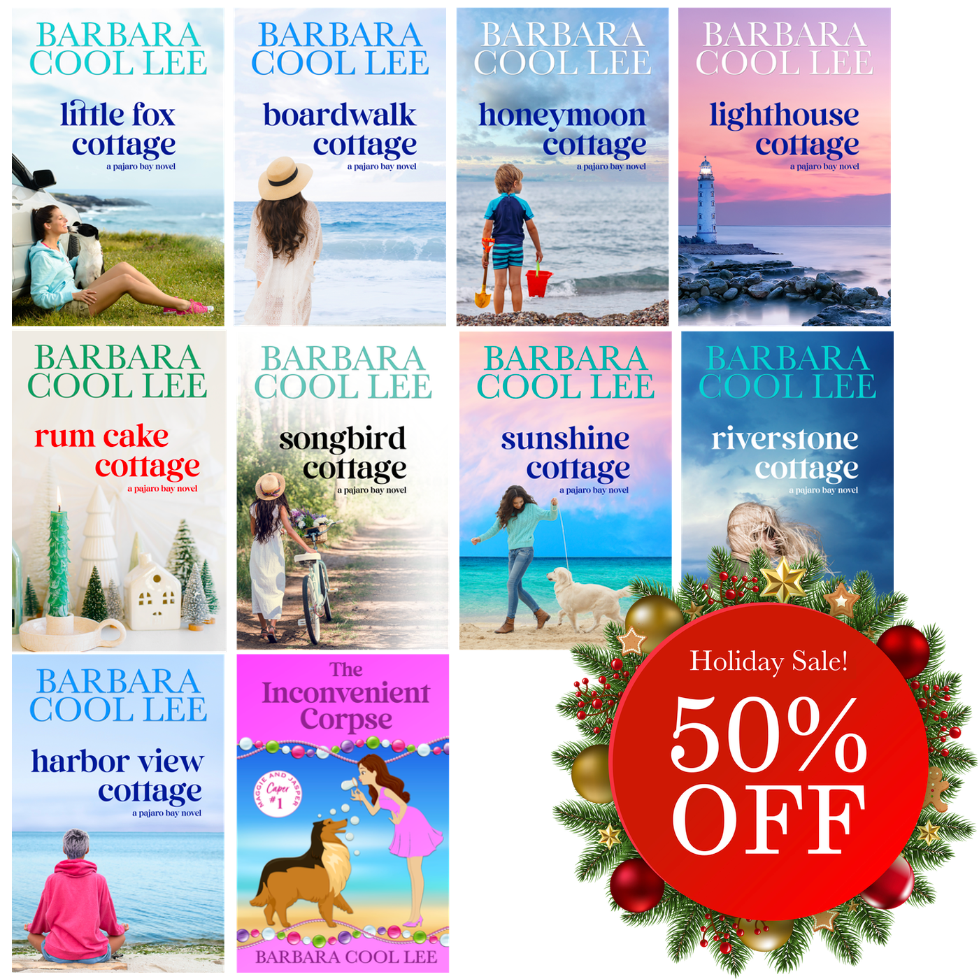 The Pajaro Bay Series Holiday Sale
