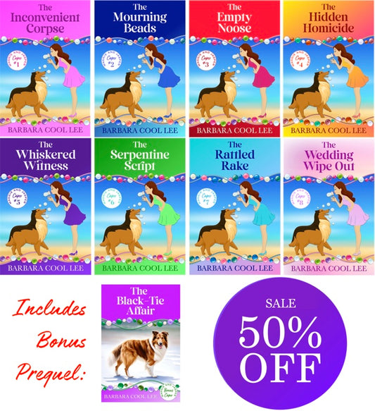 The Maggie and Jasper Series Bundle